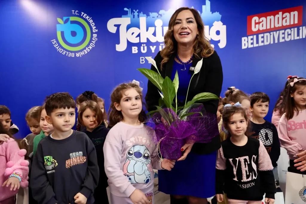 Tekirdağlı minikler bir günlüğüne zabıta oldular