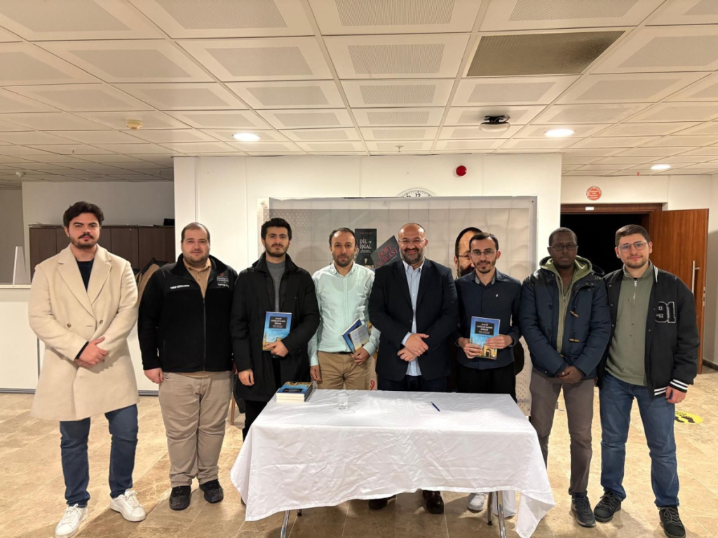 Tekirdağ Namık Kemal Üniversitesi Doğu Türkistan konferansı