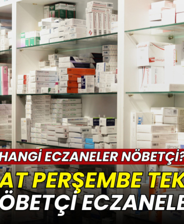 19 Şubat Tekirdağ nöbetçi eczaneler: İlçe ilçe güncel liste 3 19 Şubat Tekirdağ nöbetçi eczaneler: İlçe ilçe güncel liste