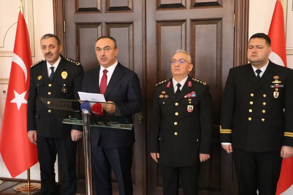 Tekirdağ’ın Ocak ayı asayiş raporu açıklandı