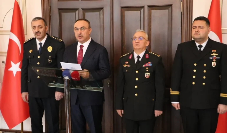 Tekirdağ’ın Ocak ayı asayiş raporu açıklandı 6 Tekirdağ’ın Ocak ayı asayiş raporu açıklandı