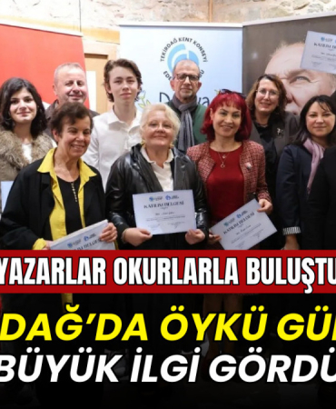 Edebiyat dolu iki gün! Tekirdağ'da Öykü Günleri büyük ilgi gördü 2 Tekirdağ’da öykü günleri büyük ilgi gördü
