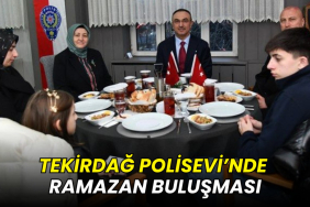 Tekirdağ Polisevi’nde Ramazan buluşması