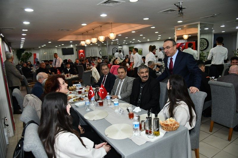 Tekirdağ Polisevi’nde Ramazan buluşması