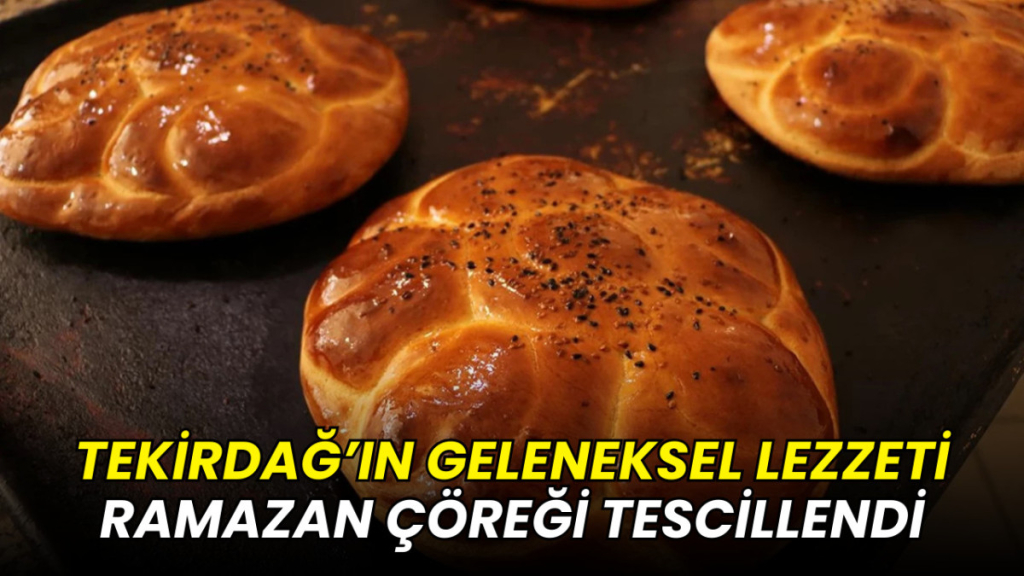 Tekirdağ’ın Geleneksel Lezzeti Koruma Altında