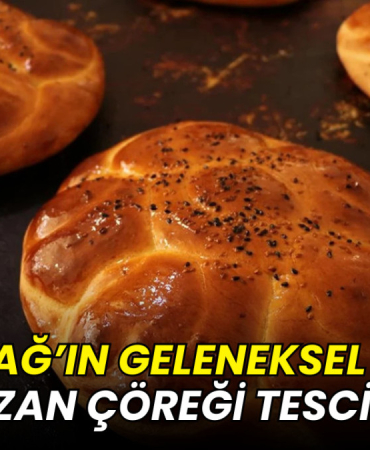 Tekirdağ’ın geleneksel lezzeti "ramazan çöreği" tescillendi 7 Tekirdağ’ın Geleneksel Lezzeti Koruma Altında