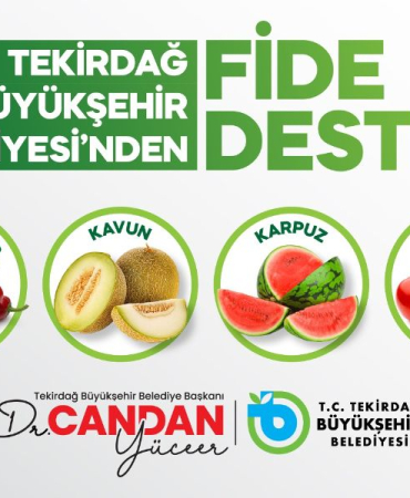 Tekirdağ Büyükşehir'den kırsal kalkınmaya yeni adım