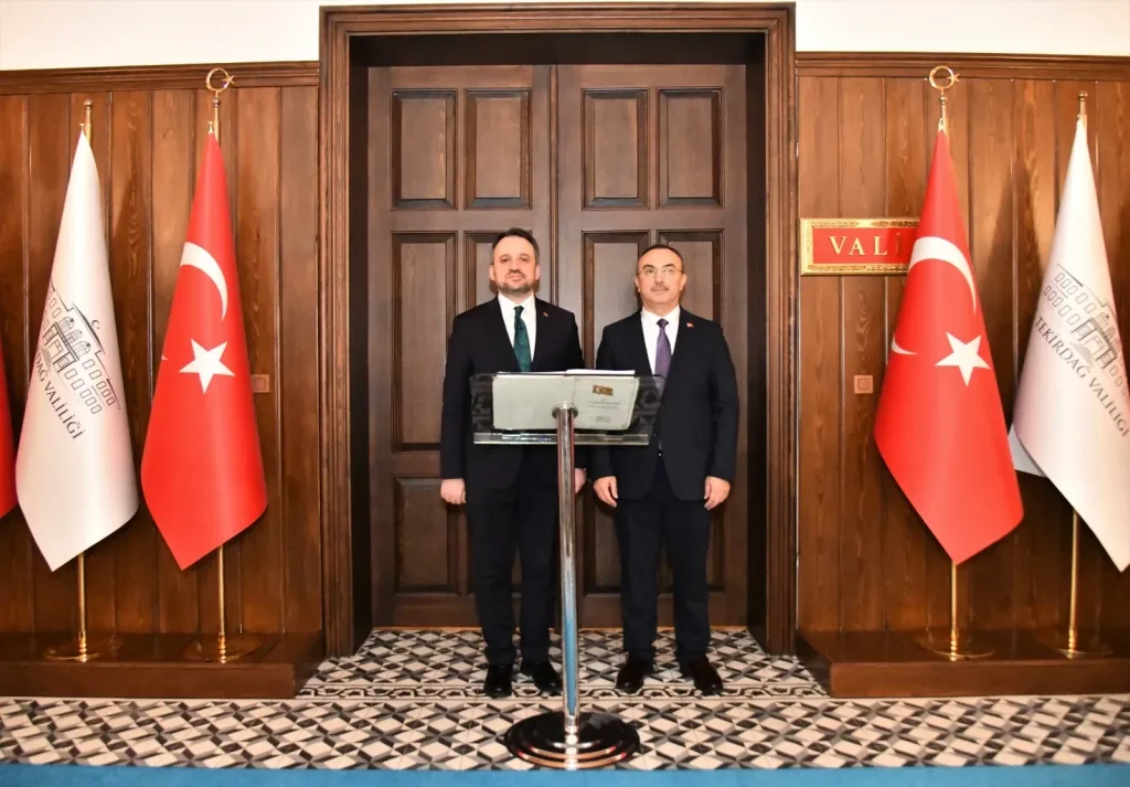 Tekirdağ'ın il genelindeki spor yatırımları görüşüldü