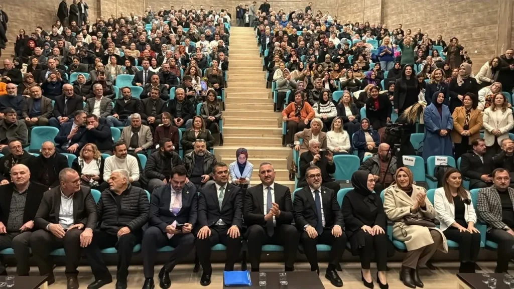 AK Parti’den Tekirdağ’a su ve kentesel dönüşüm vurgusu