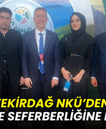 NKÜ’den çevre seferberliğine katkı