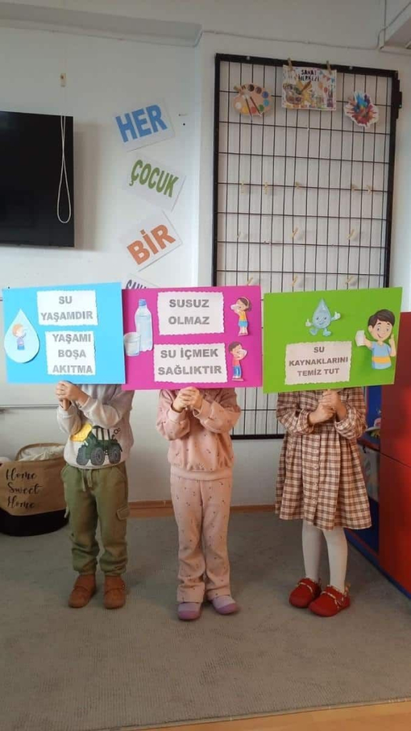 Tekirdağ’da öğrencilere su verimliliği eğitimi etkinliği