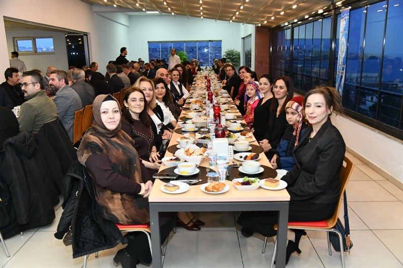 Tekirdağ Valisi Recep Soytürk öğretmenlerle iftar programında