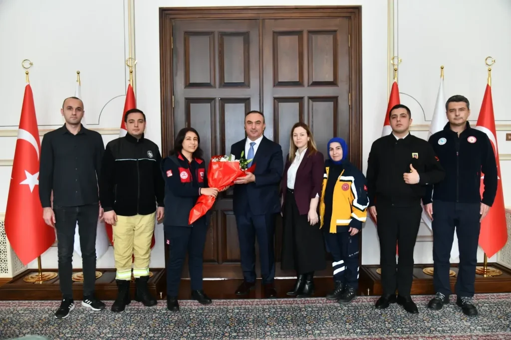 Tekirdağ Valisi Soytürk’e üç önemli ziyaret