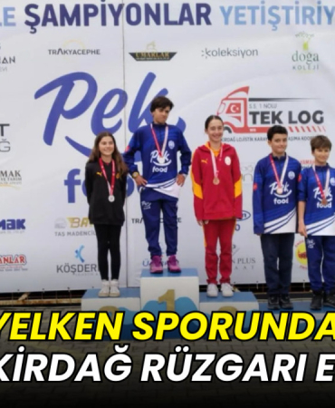 Yelken sporunda Tekirdağ rüzgarı esti 8 Yelken sporunda Tekirdağ rüzgarı esti