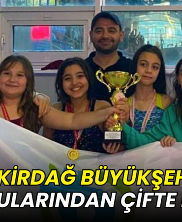Tekirdağ Büyükşehir sporcularından çifte başarı