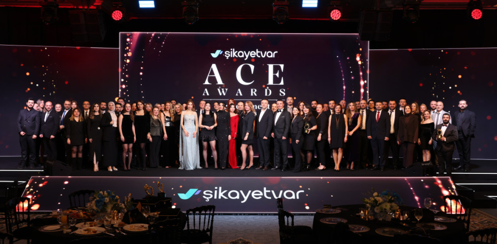 TREDAŞ, A.C.E Awards’ta zirveyi bırakmadı