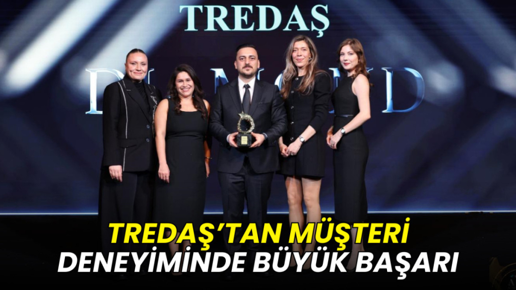 TREDAŞ, A.C.E Awards’ta zirveyi bırakmadı