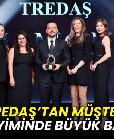 TREDAŞ müşteri deneyiminde 6. kez rekor kırdı 2 TREDAŞ, A.C.E Awards’ta zirveyi bırakmadı