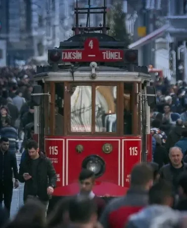 Türkiye’nin nüfusu 2025’te 86 milyonu geçti