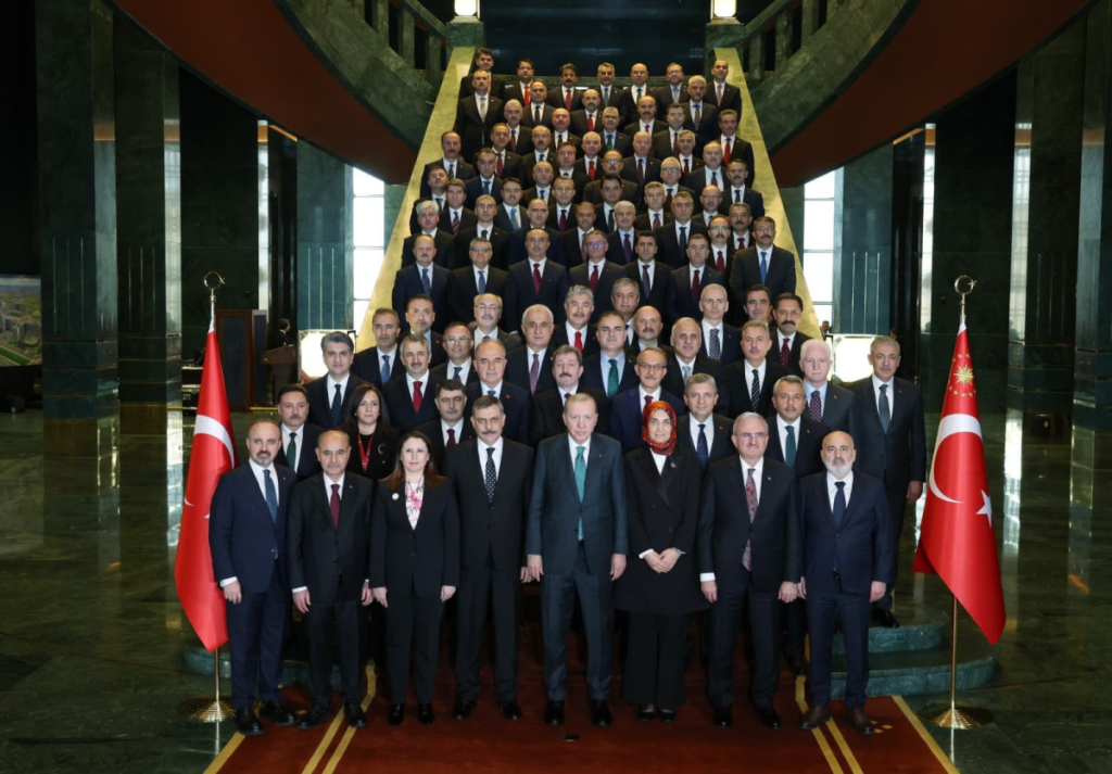 Tekirdağ Valisi Recep Soytürk Ankara’da düzenlenen Valiler Buluşması programında