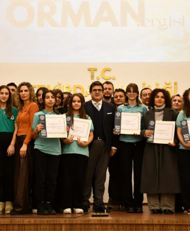 Çevre bilinci sergisi Tekirdağ'da ödüllendirildi