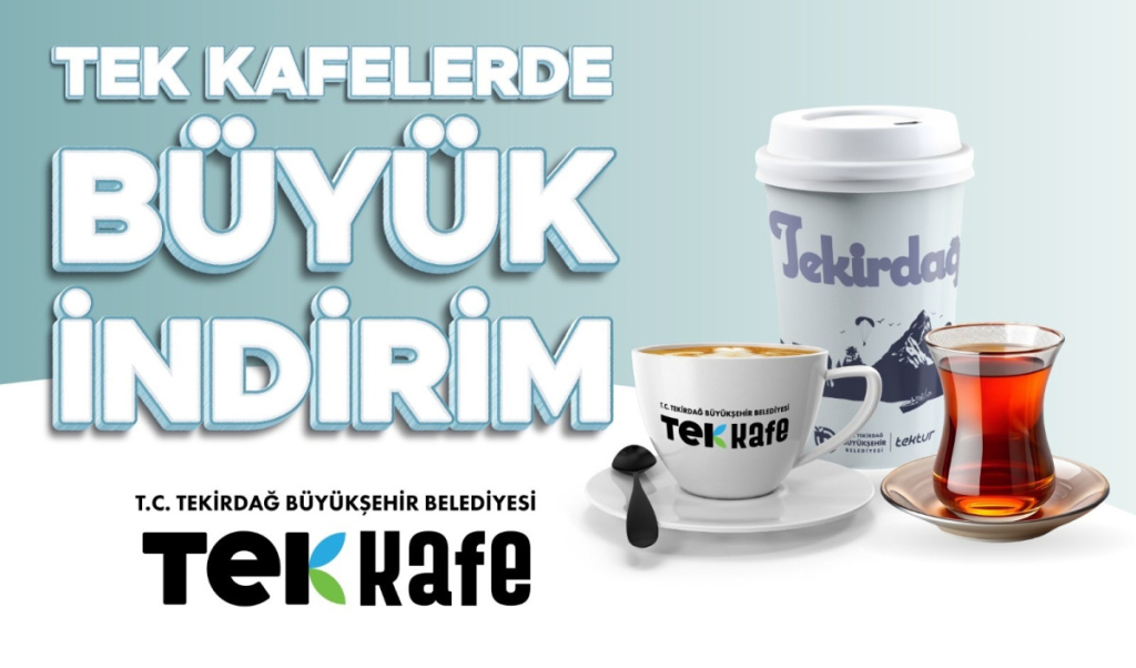 Büyükşehir’den vatandaşa ekonomik destek: TEK Kafelerde büyük indirim!