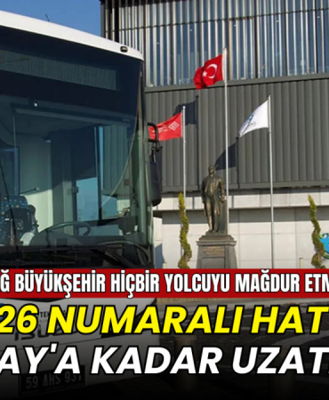 Tekirdağ Büyükşehir vatandaşı mağdur etmeyecek: 26 numaralı hat Saray'a kadar uzatıldı!