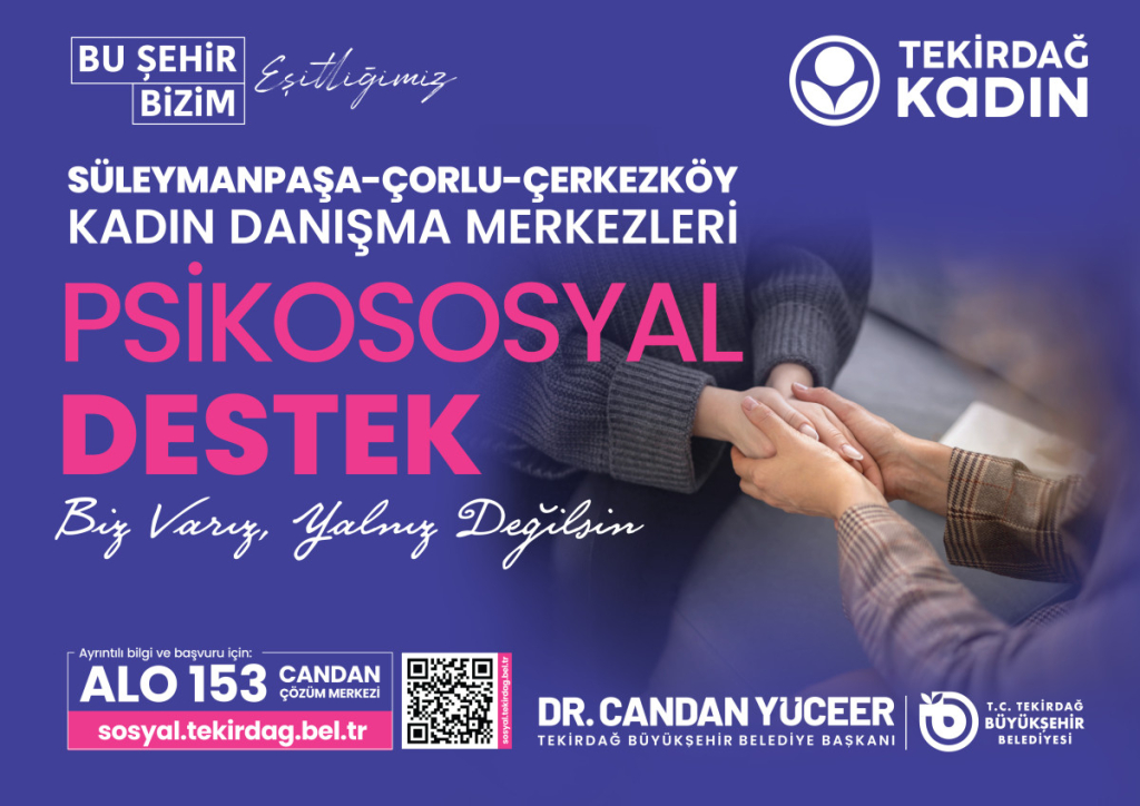 TEKİRDAĞ BÜYÜKŞEHİR BELEDİYESİ 6 MART İLAN GÖRSELİ