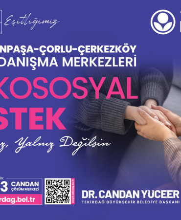 TEKİRDAĞ BÜYÜKŞEHİR BELEDİYESİ 6 MART İLAN GÖRSELİ
