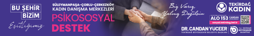 TEKİRDAĞ BÜYÜKŞEHİR BELEDİYESİ 6 MART İLAN GÖRSELİ