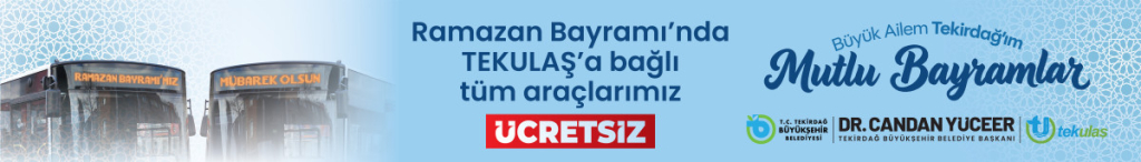 TEKİRDAĞ BÜYÜKŞEHİR BELEDİYESİ 18 MART REKLAM GÖRSELİ