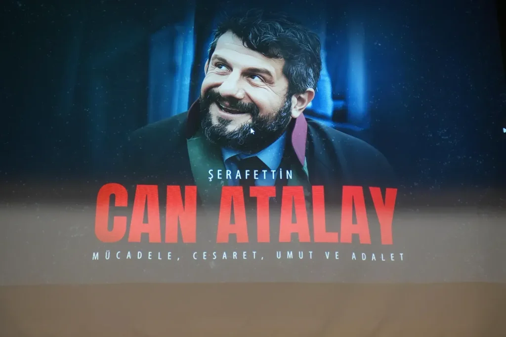 Çorlu’da Can Atalay belgeseline yoğun ilgi