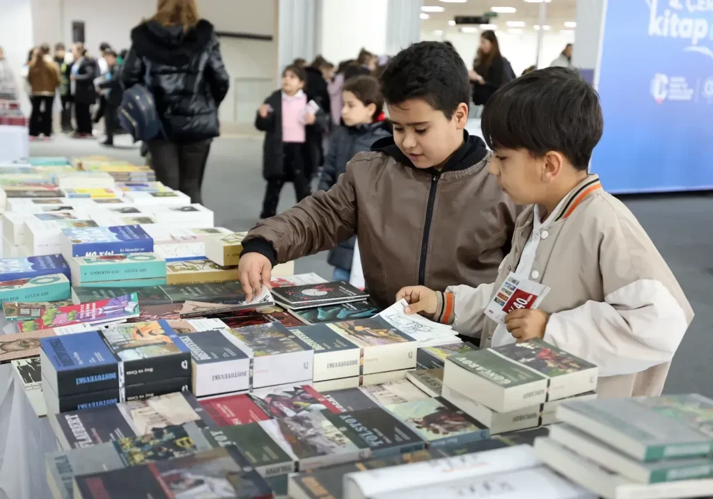 4. Çerkezköy Kitap Günleri ziyaretçilerine kapılarını açtı