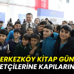 4. Çerkezköy Kitap Günleri ziyaretçilerine kapılarını açtı