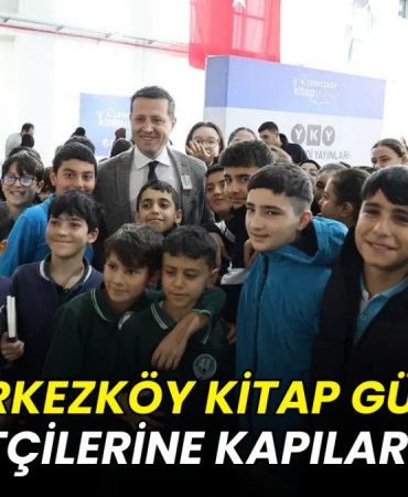 4. Çerkezköy Kitap Günleri ziyaretçilerine kapılarını açtı