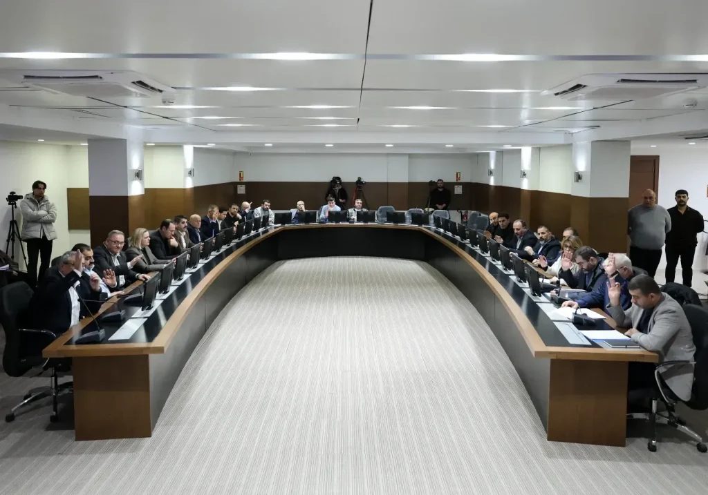 Çerkezköy Belediye Meclisinde otopark ücretleri masaya yatırıldı