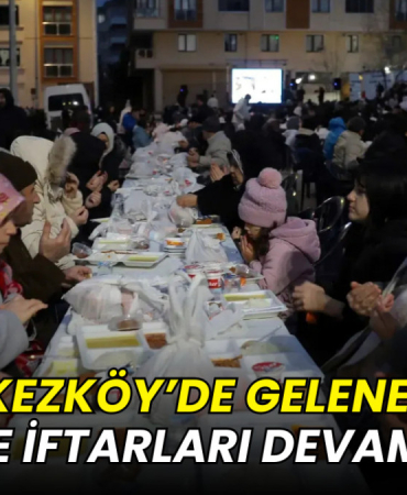 Çerkezköy’de mahalle iftarları devam ediyor