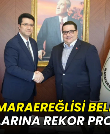 Marmaraereğlisi'nde belediye çalışanlarına rekor promosyon