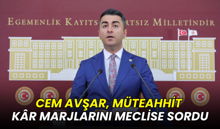 Cem Avşar, Bakan Kurum'a faizsiz borçlandırma konusunu sordu