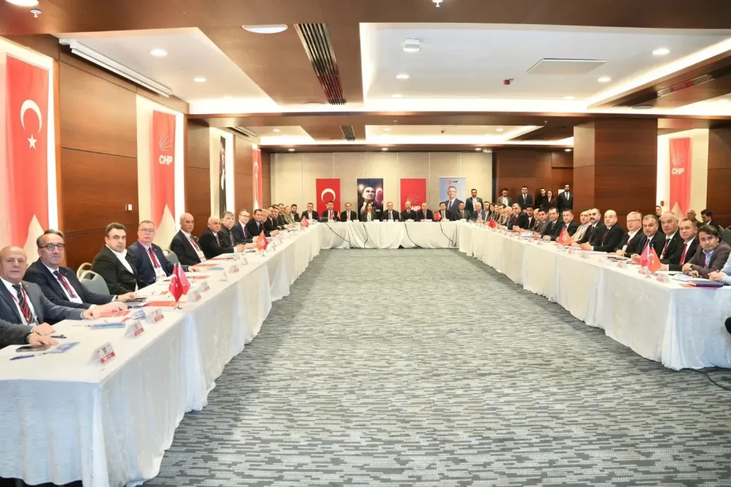 CHP’li başkanlar Çorlu'da bir araya geldi