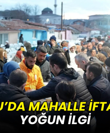 Çorlu’da mahalle iftarına yoğun ilgi 8 Çorlu’da mahalle iftarına yoğun ilgi