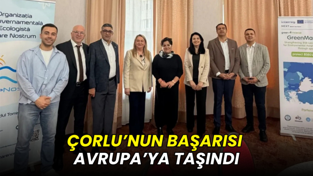 Çorlu’nun başarısı Avrupa’ya taşındı