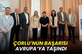Çorlu’nun başarısı Avrupa’ya taşındı