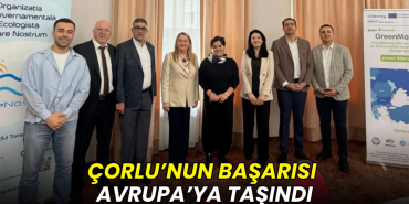 Çorlu’nun başarısı Avrupa’ya taşındı