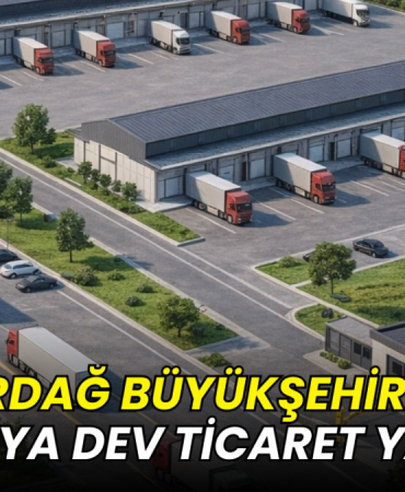 Tekirdağ Büyükşehir'den Çorlu'ya dev ticaret yatırımı