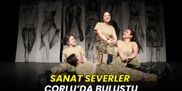 Tekirdağ haberleri - Sanat rüzgarları Çorlu’da esiyor