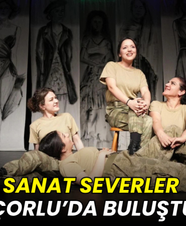 Tekirdağ haberleri - Sanat rüzgarları Çorlu’da esiyor