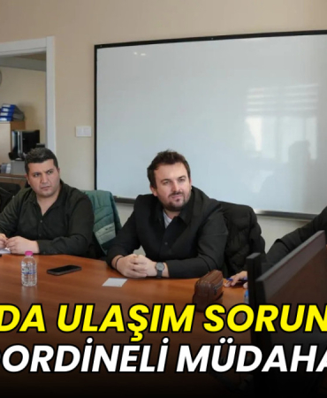 Çorlu'da ulaşım sorunlarına koordineli müdahale