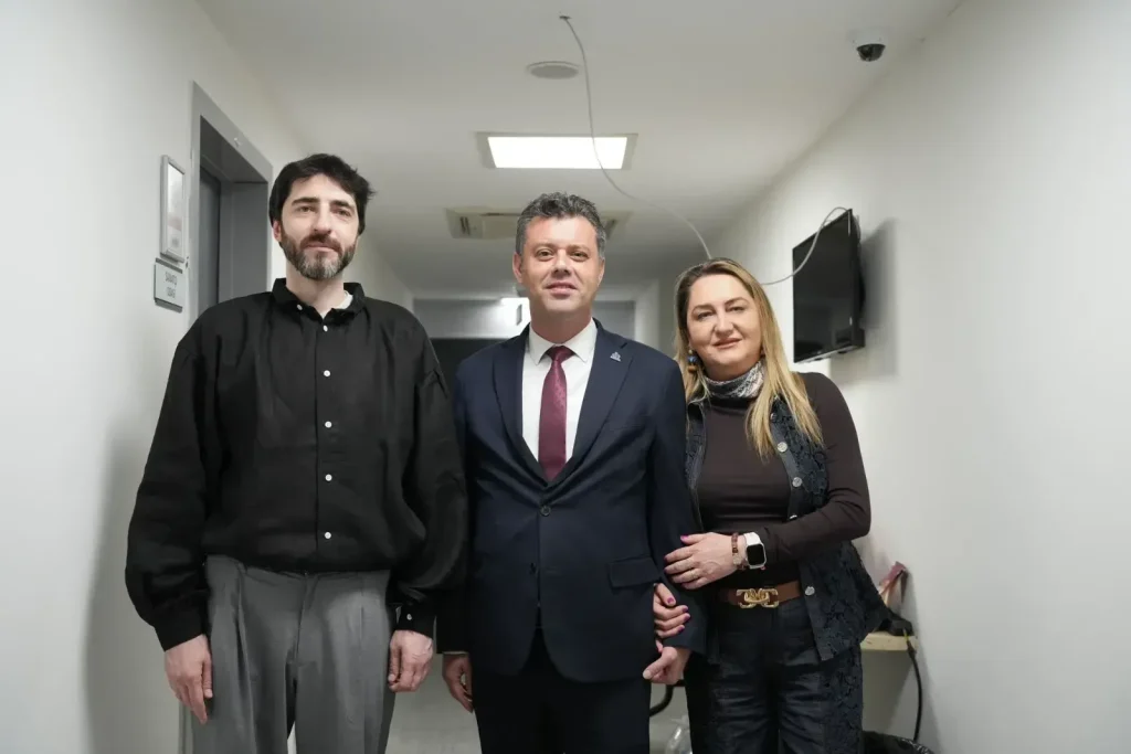 Evgeny Grinko Çorlu’da müzikseverleri büyüledi