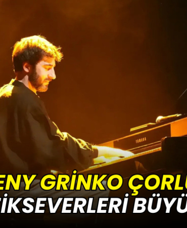 Evgeny Grinko Çorlu’da müzikseverleri büyüledi